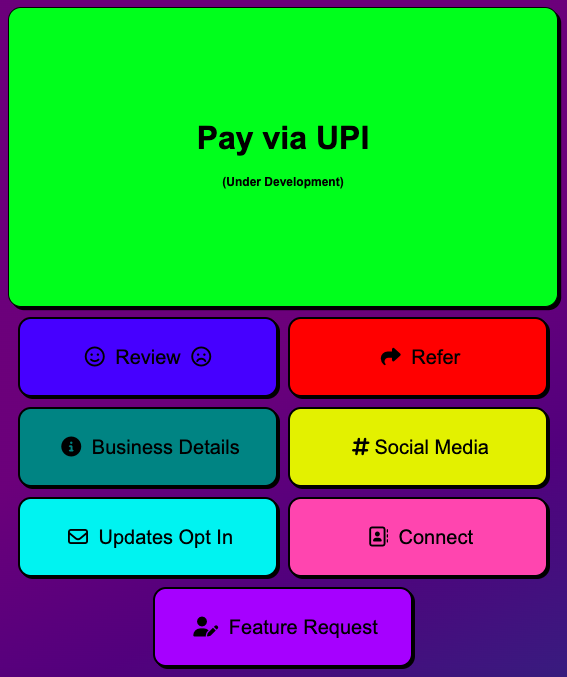 PaymentQR - QR code solution for seamless business payments by upQRade